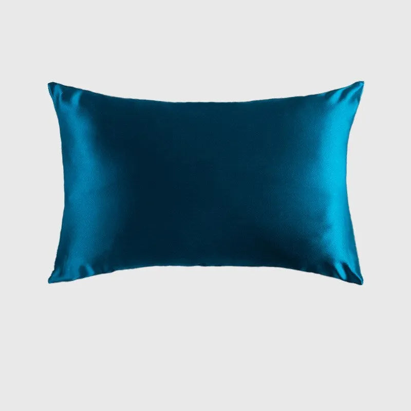 Double-Sided Silk Zipper Pillowcase 19 mommes - Bellarte Enchanté Double-Sided Silk Zipper Pillowcase 19 mommes